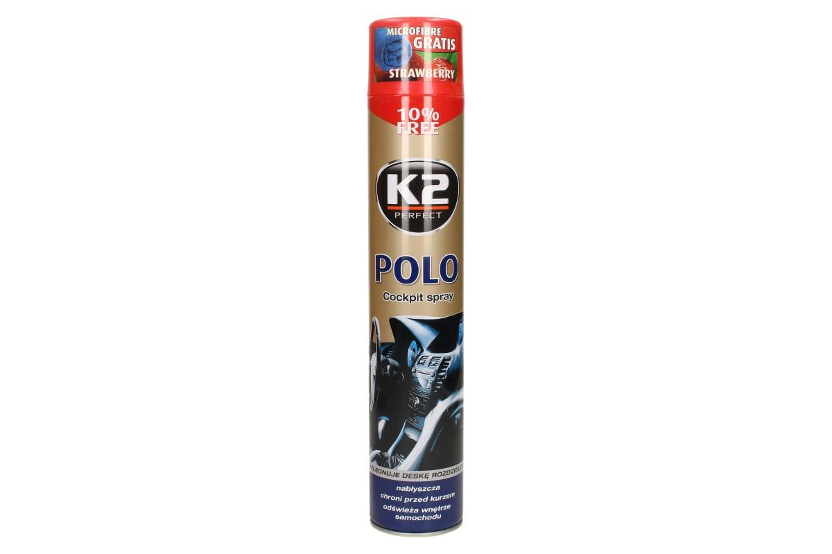 Spray K2 POLO COCKPIT 750ml STRAWBERRY