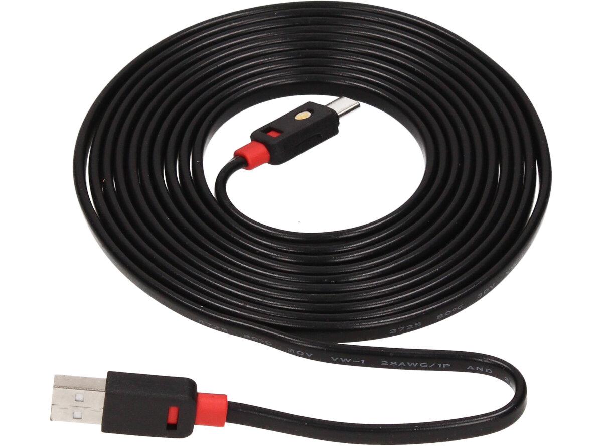 Premium Flat Usb C Cable 3m Griffin Černý Za 149 Kč Skladem 3296