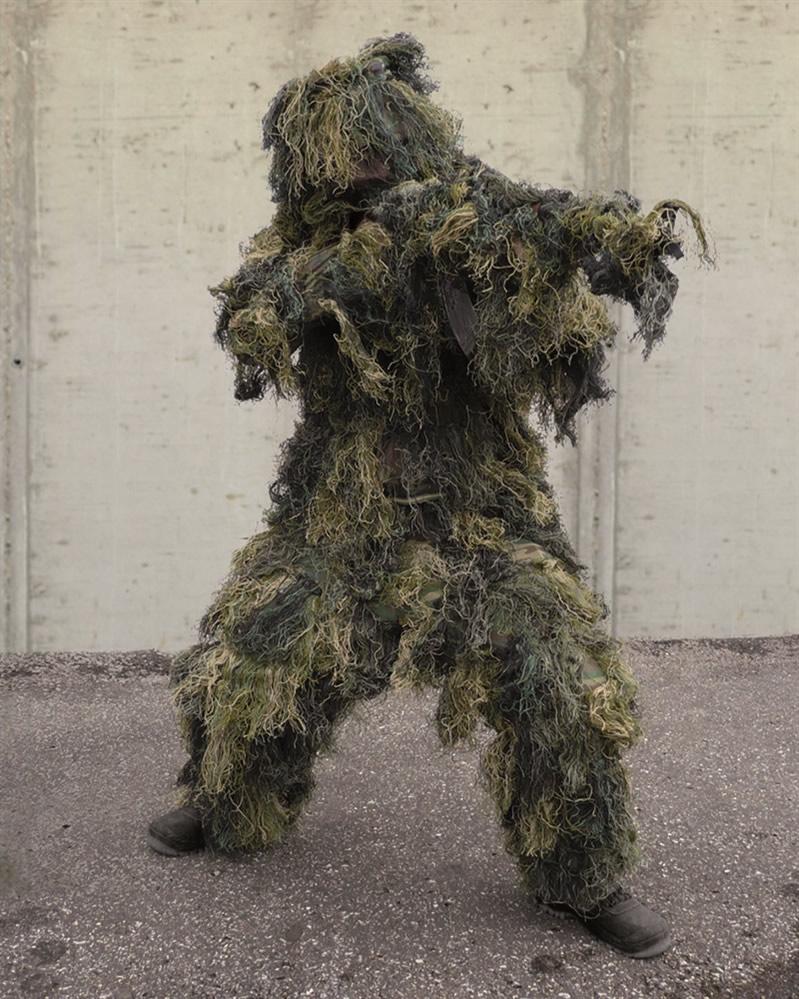 Mil-Tec маскировочный халат Ghillie 