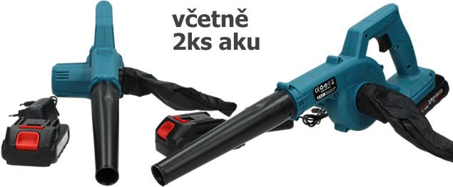 Aku vrtačka 48V s 55Nm a 2ks baterií 2.0Ah